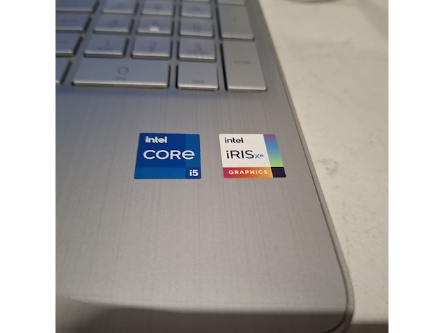 Laptop, hp, 15s-fq2960nd, zilver - afbeelding 3 van  8