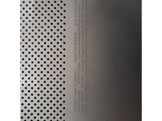 Laptop, hp, 15s-fq2960nd, zilver - afbeelding 6 van  8