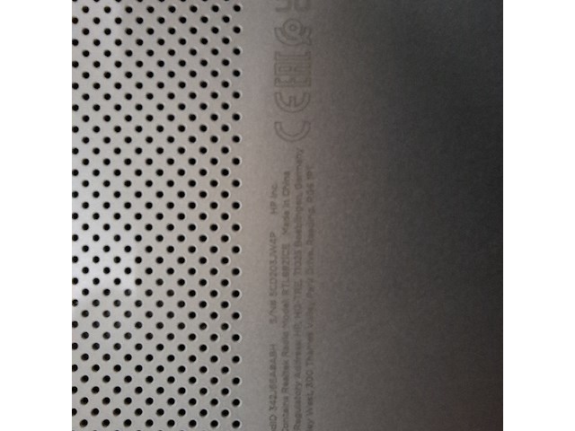 Laptop, hp, 15s-fq2960nd, zilver - afbeelding 7 van  8