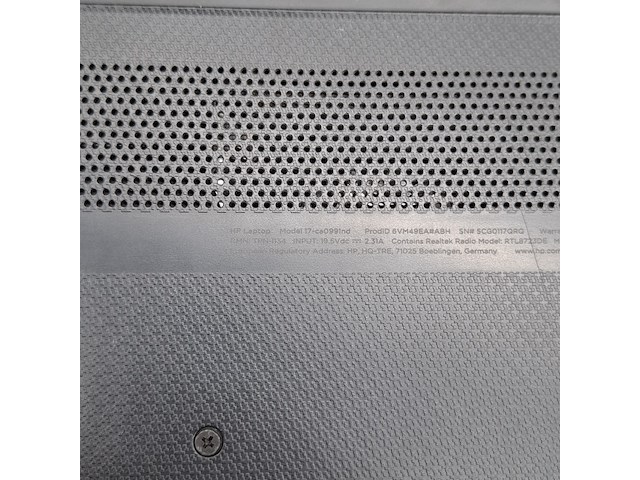 Laptop, hp, 17-ca0991nd - afbeelding 16 van  27