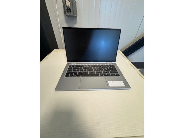Laptop hp, elitebook x360 1030 g8, zilver - afbeelding 1 van  8
