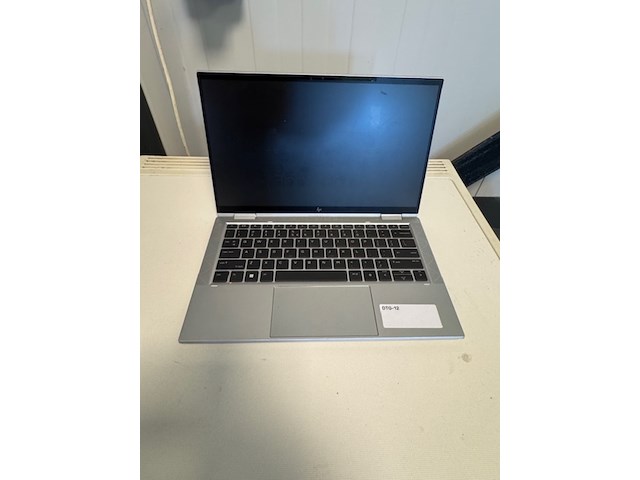 Laptop hp, elitebook x360 1030 g8, zilver - afbeelding 3 van  8
