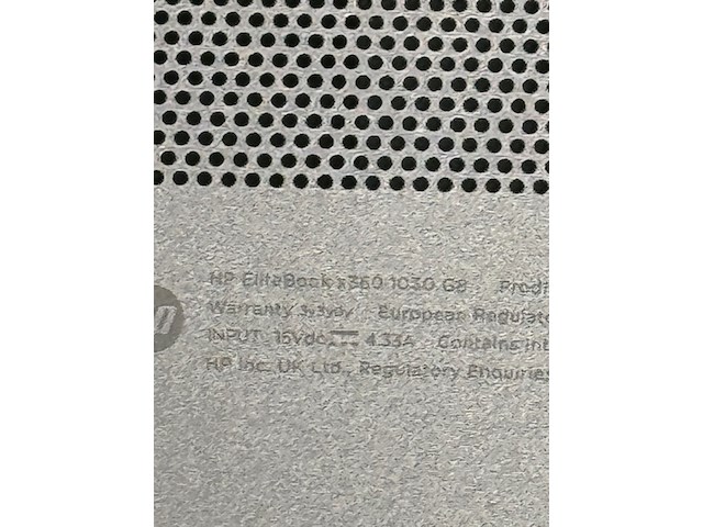 Laptop hp, elitebook x360 1030 g8, zilver - afbeelding 8 van  8
