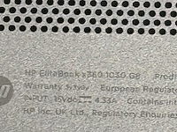 Laptop hp, elitebook x360 1030 g8, zilver - afbeelding 8 van  8