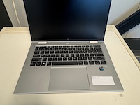 Laptop hp, elitebook x360 1040 g10, zilver - afbeelding 1 van  8