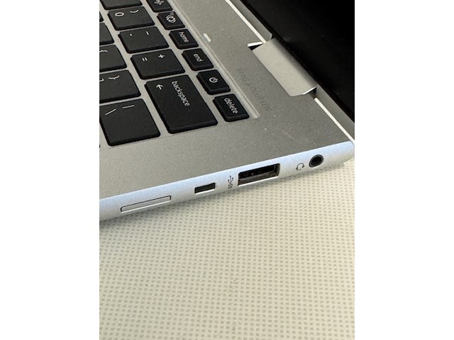 Laptop hp, elitebook x360 1040 g10, zilver - afbeelding 6 van  8