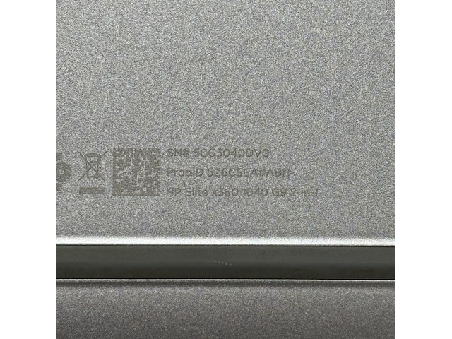 Laptop, hp, elitebook x360 1040 g9 2-in-1, zilver - afbeelding 6 van  7
