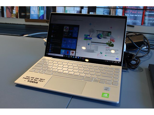 Laptop hp envy 13 inch met 16 gb ram, intel core i7, 10510u cpu, ssd 1 tb en bang & olufsen geluidsysteem. - afbeelding 3 van  3