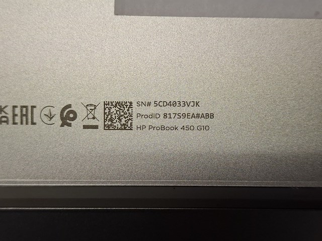Laptop hp, hp probook intel core i5 - afbeelding 5 van  5