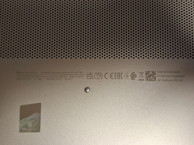 Laptop hp, hp probook intel core i5 - afbeelding 5 van  6