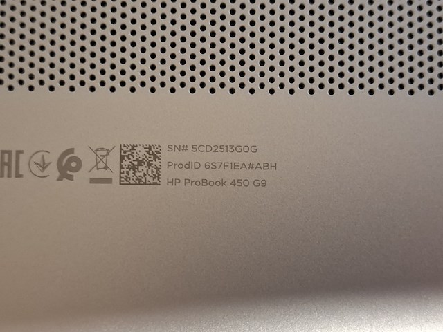 Laptop hp, hp probook intel core i5 - afbeelding 6 van  6