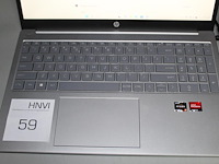 Laptop hp i5-fcoxx. 238 gb opslag. 8gb ram. amd ryzen 3 7320u 2.40 ghz processor. - afbeelding 2 van  4
