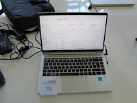 Laptop hp notebook, 16 gb ram, 477 gb ssd, intel core i5-1145g7 2.60 ghz. - afbeelding 1 van  4