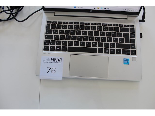 Laptop hp notebook, 16 gb ram, 477 gb ssd, intel core i5-1145g7 2.60 ghz. - afbeelding 2 van  4