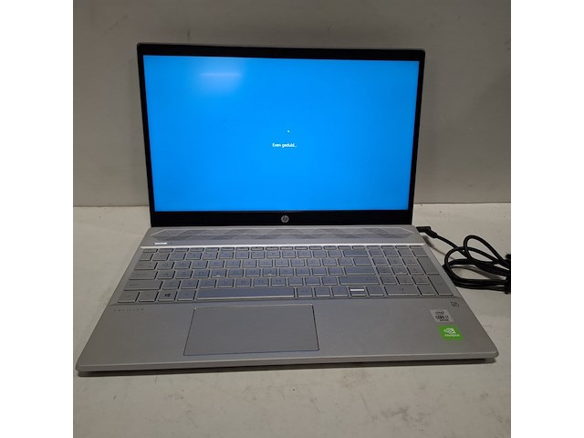 Laptop, hp, pavilion 15-cs3978nd, zilver - afbeelding 1 van  10