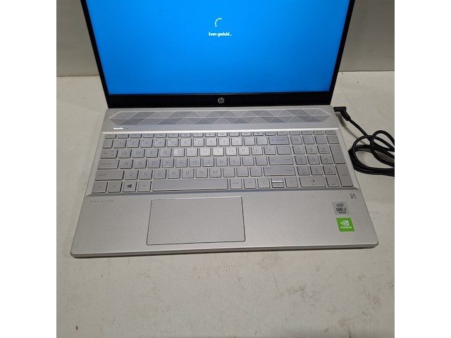 Laptop, hp, pavilion 15-cs3978nd, zilver - afbeelding 3 van  10