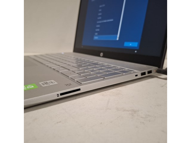 Laptop, hp, pavilion 15-cs3978nd, zilver - afbeelding 6 van  10