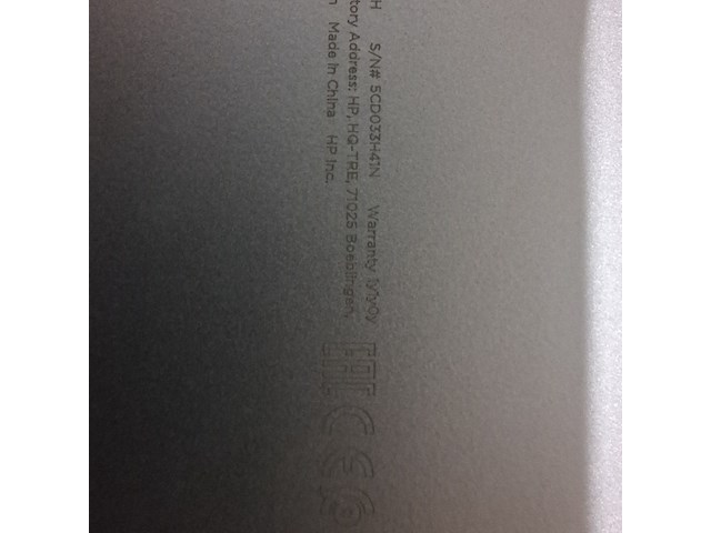 Laptop, hp, pavilion 15-cs3978nd, zilver - afbeelding 9 van  10