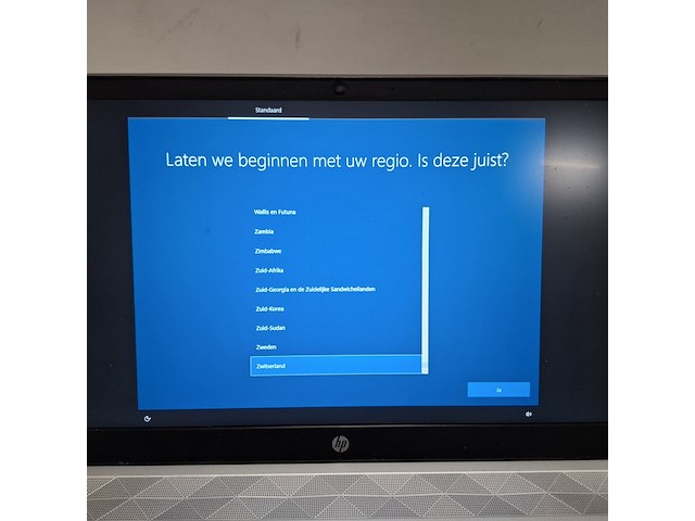 Laptop, hp, pavilion 15-cs3978nd, zilver - afbeelding 10 van  10