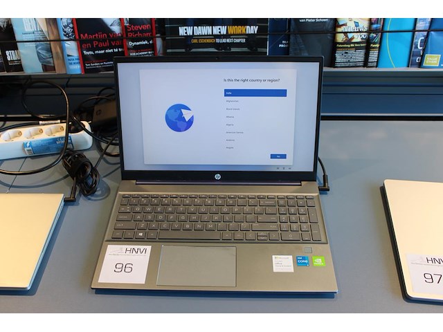 Laptop hp pavilion intel core i5 11e generatie en 16 gb intern geheugen. - afbeelding 2 van  3