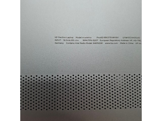 Laptop hp, pavilion - afbeelding 6 van  8