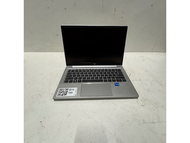 Laptop, hp, probook 430 g8, zilver - afbeelding 1 van  6