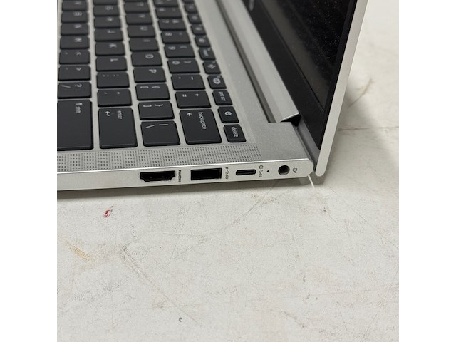 Laptop, hp, probook 430 g8, zilver - afbeelding 3 van  6