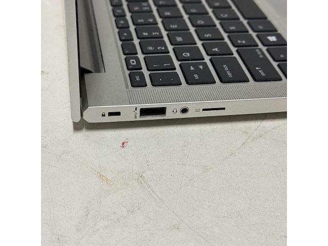 Laptop, hp, probook 430 g8, zilver - afbeelding 4 van  6