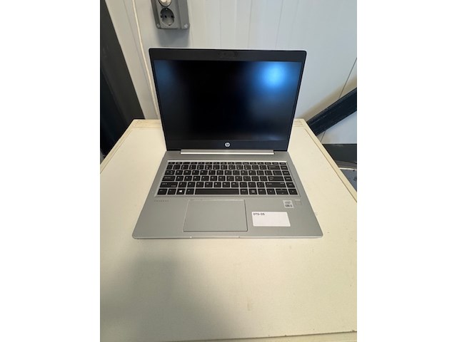 Laptop hp, probook 440 g7, zilver - afbeelding 1 van  7