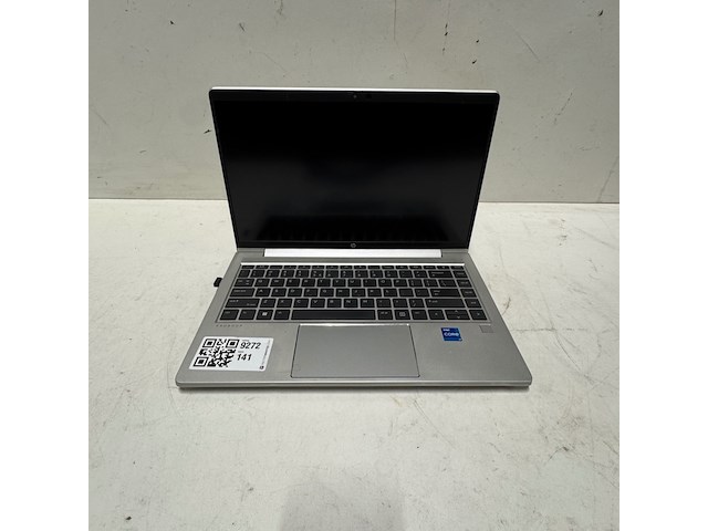 Laptop, hp, probook 440 g8, zilver - afbeelding 1 van  7