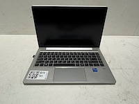 Laptop, hp, probook 440 g8, zilver - afbeelding 1 van  7