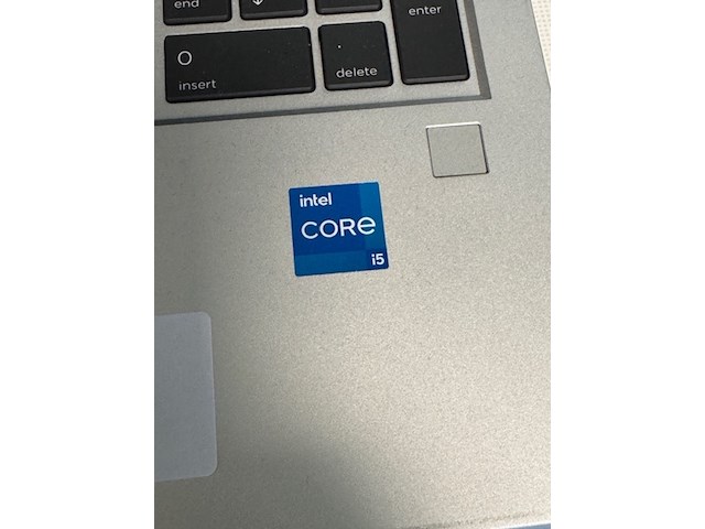 Laptop hp, probook 450 g10, zilver - afbeelding 3 van  9