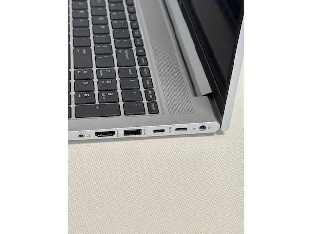 Laptop hp, probook 450 g10, zilver - afbeelding 7 van  9