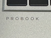 Laptop hp, probook 450 g10, zilver - afbeelding 4 van  8