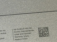 Laptop hp, probook 450 g4 - afbeelding 5 van  7