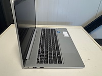Laptop hp, probook 450 g8, zilver - afbeelding 3 van  7