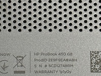 Laptop hp, probook 450 g8, zilver - afbeelding 6 van  7