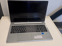 Laptop hp, probook 450 g8, zilver - afbeelding 2 van  9