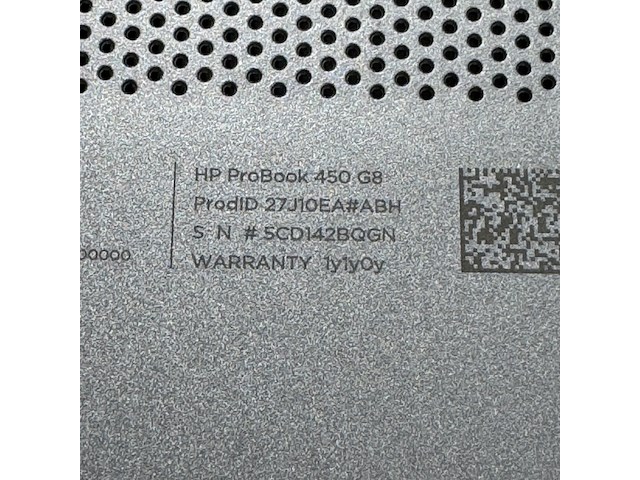Laptop, hp, probook 450 g8 - afbeelding 2 van  8