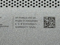 Laptop, hp, probook 450 g8 - afbeelding 4 van  7