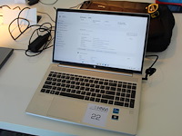Laptop hp probook 450 g9, 8 gb ram, 238 gb hdd, 12th gen intel core i5-1235u.