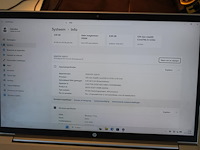Laptop hp probook 450 g9, 8 gb ram, 238 gb hdd, 12th gen intel core i5-1235u. - afbeelding 3 van  4