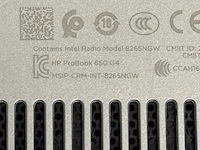 Laptop hp, probook 650 g4, zilver - afbeelding 2 van  10