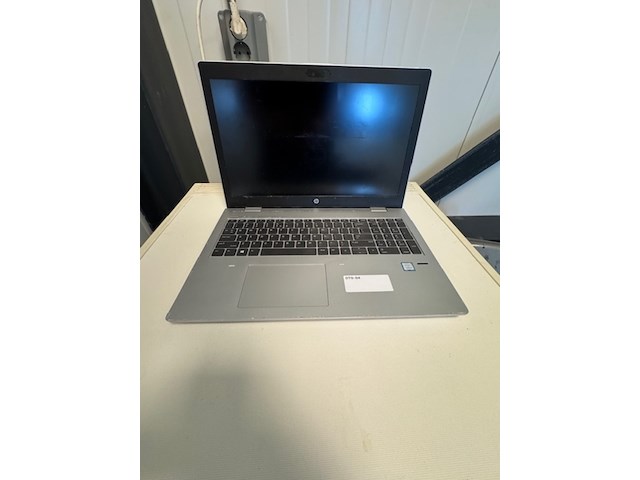 Laptop hp, probook 650 g4, zilver - afbeelding 1 van  10