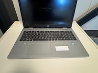 Laptop hp, probook 650 g4, zilver - afbeelding 1 van  10