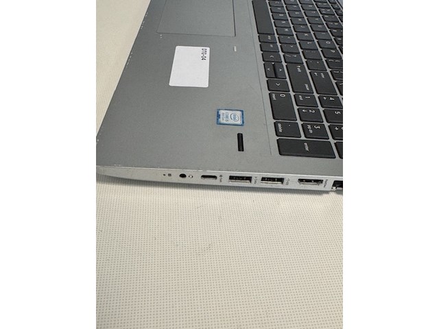 Laptop hp, probook 650 g4, zilver - afbeelding 6 van  10