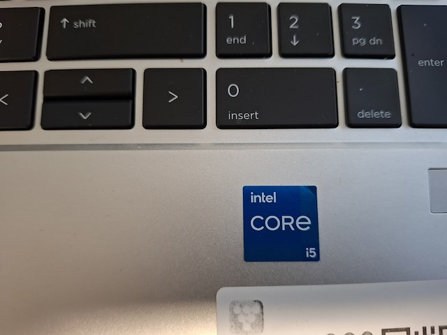 Laptop hp, probook core i5 - afbeelding 3 van  3