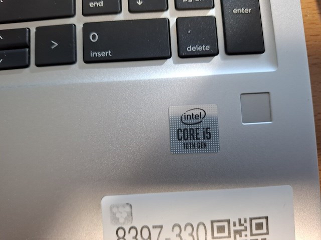 Laptop hp, probook core i5 - afbeelding 3 van  3