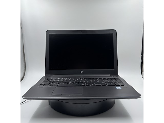 Laptop, hp, zbook 15 g4, i7 7 th | 24gb | 256gb | 15,6'' | win 11 pro - afbeelding 1 van  3