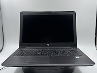 Laptop, hp, zbook 15 g4, i7 7 th | 24gb | 256gb | 15,6'' | win 11 pro - afbeelding 1 van  3